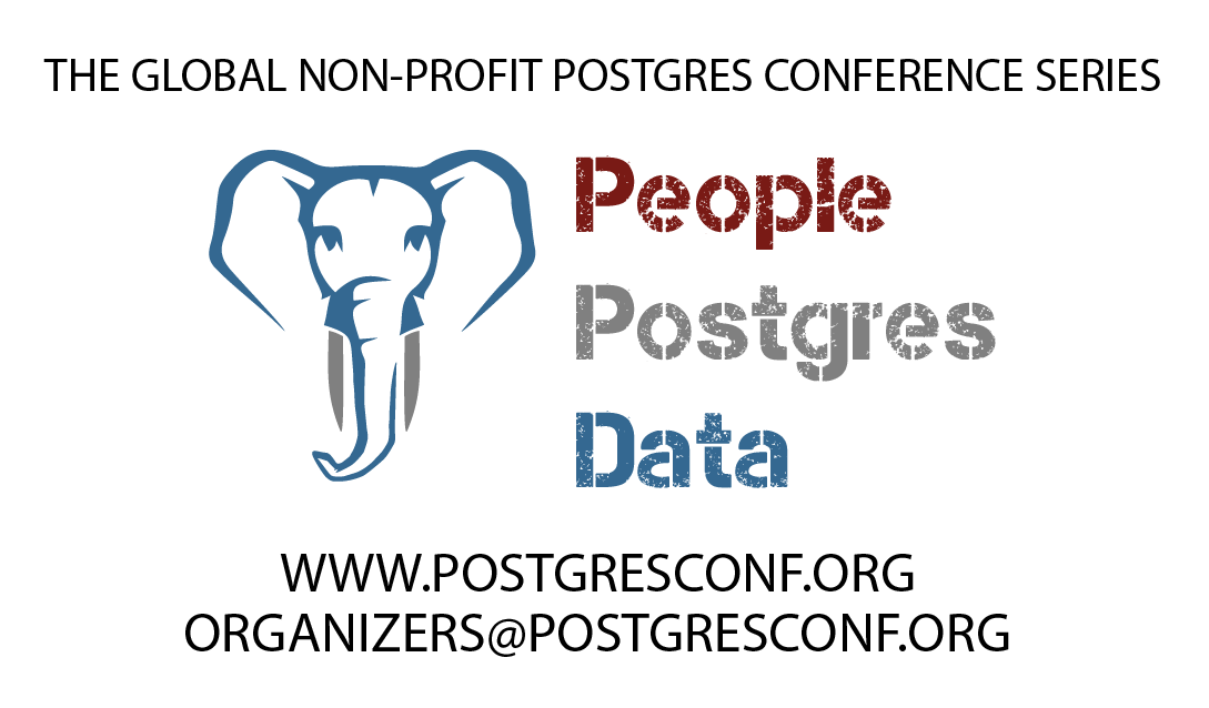 People postgres data postgresconf