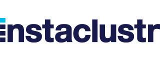 Instaclustr c navy cyan logo